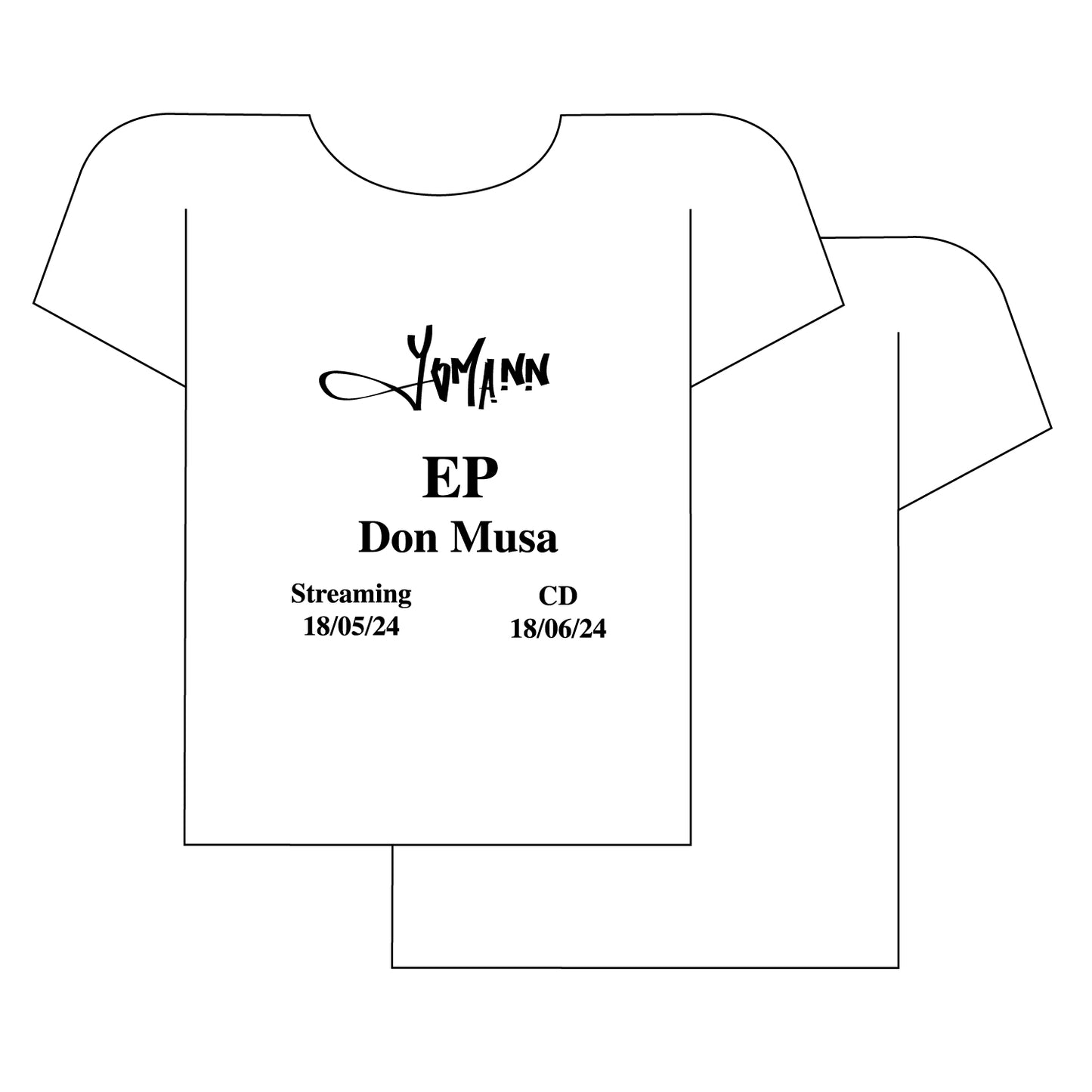 Don Musa + T-shirt