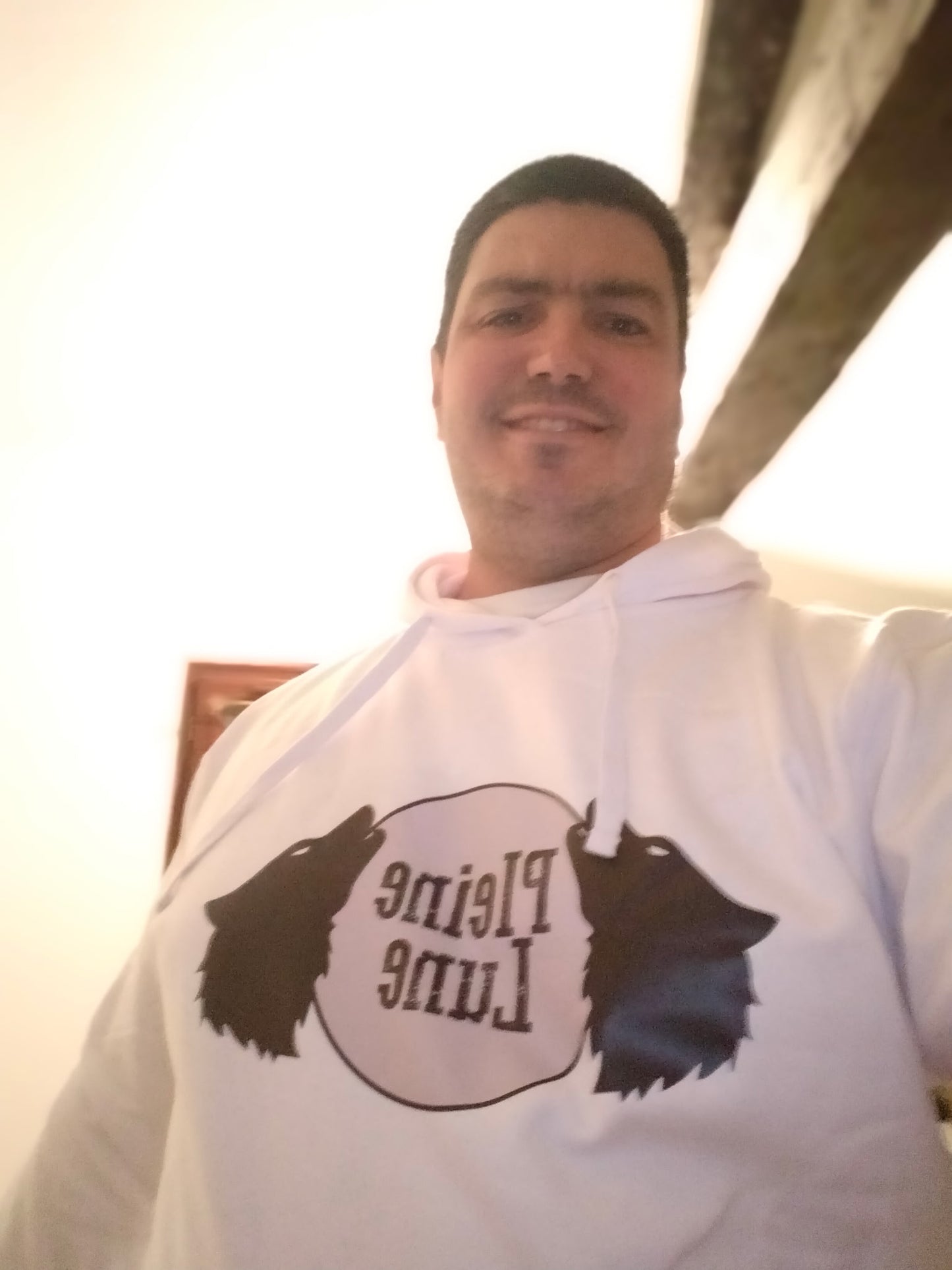 Sweat Shirt Pleine Lune + 1 album au choix