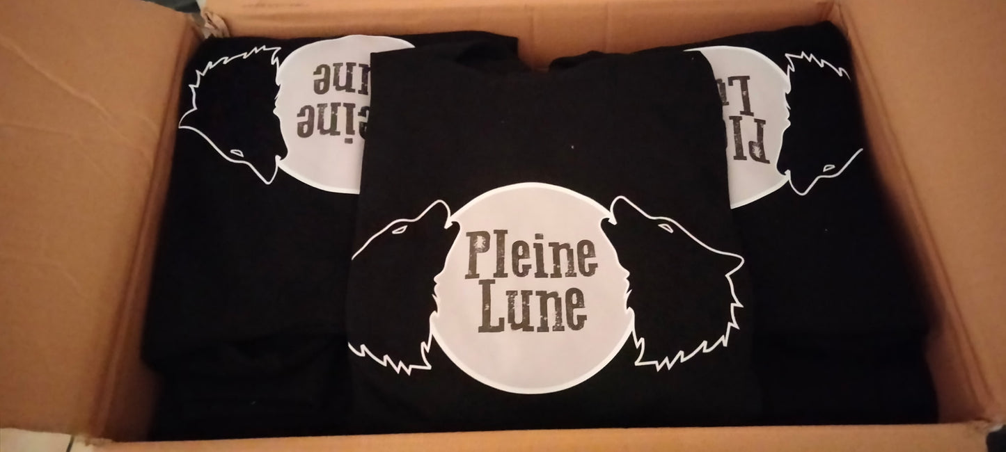 Sweat Shirt Pleine Lune + 1 album au choix