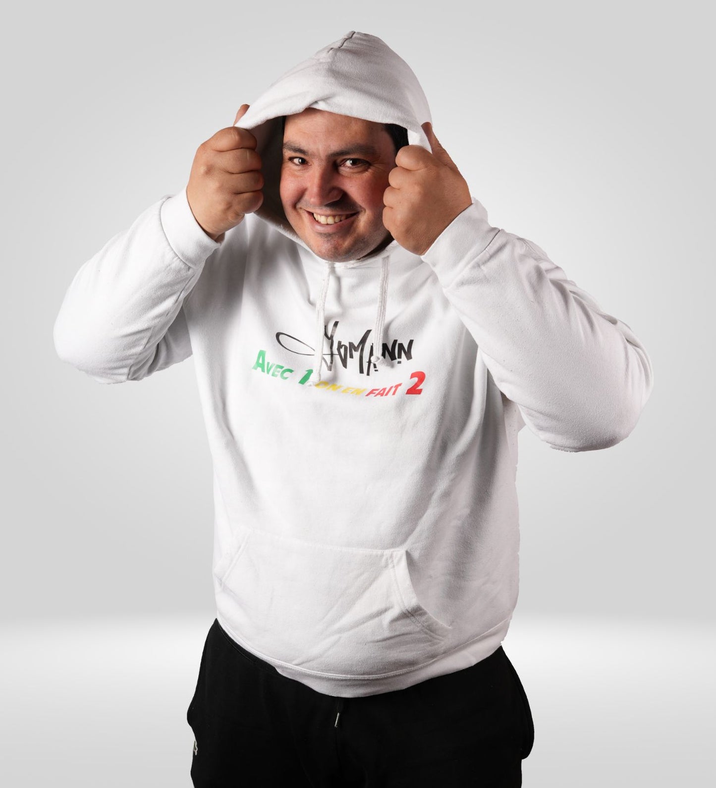 La paix+ Sweet shirt Avec 1 on en fait 2