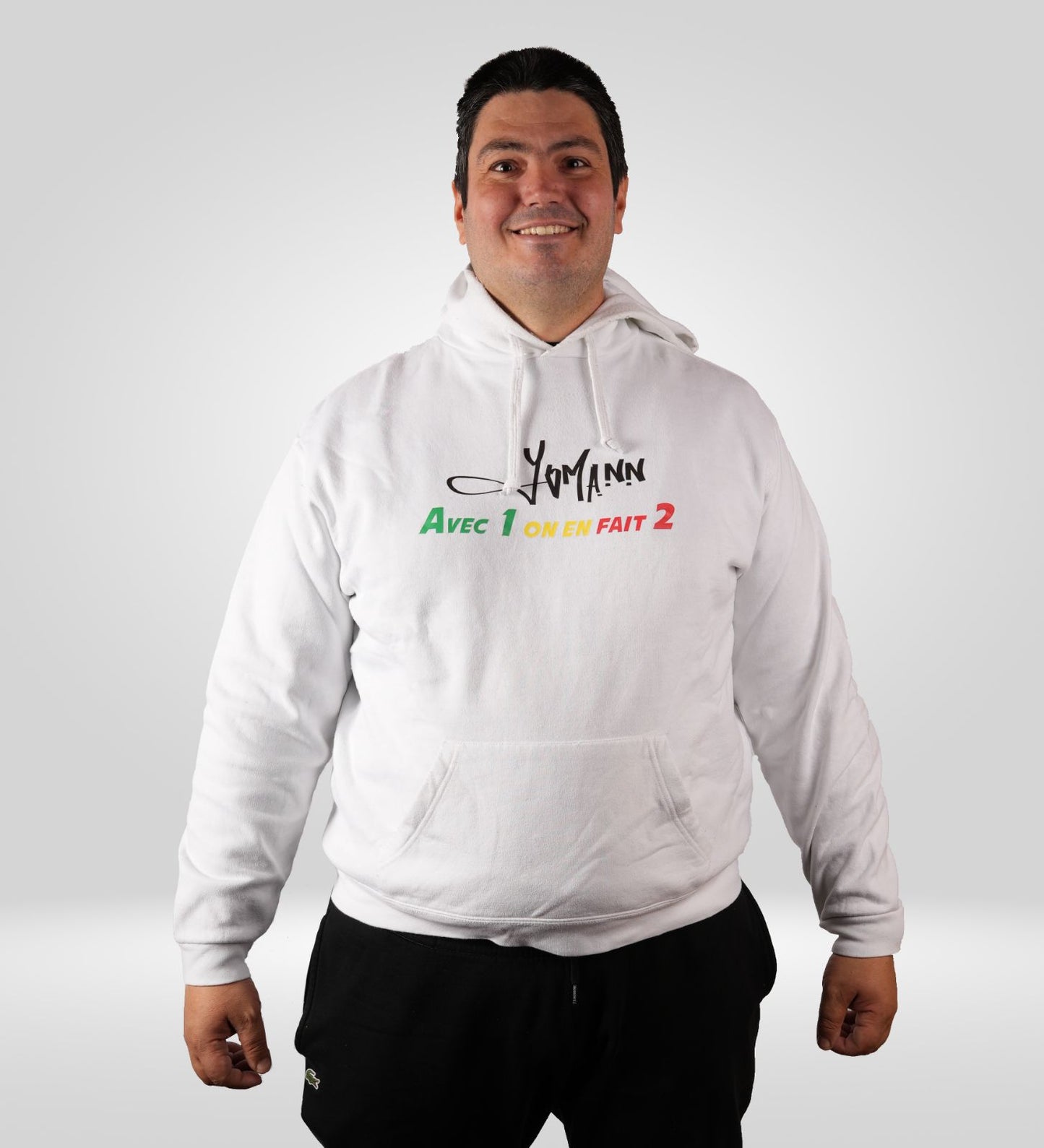 La paix+ Sweet shirt Avec 1 on en fait 2