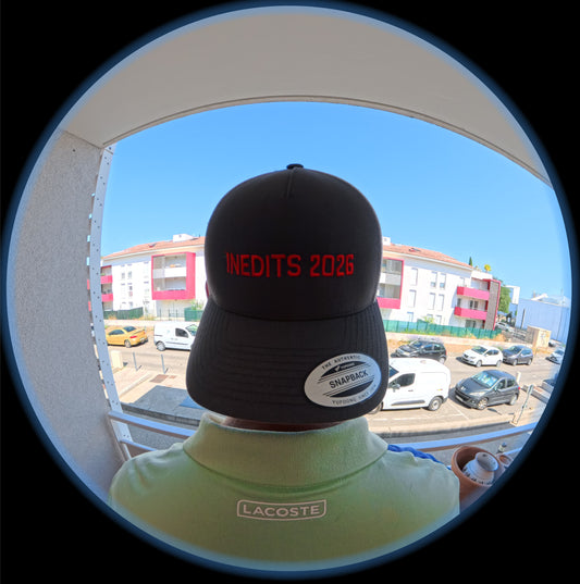 Casquette  "Inédits XX26"