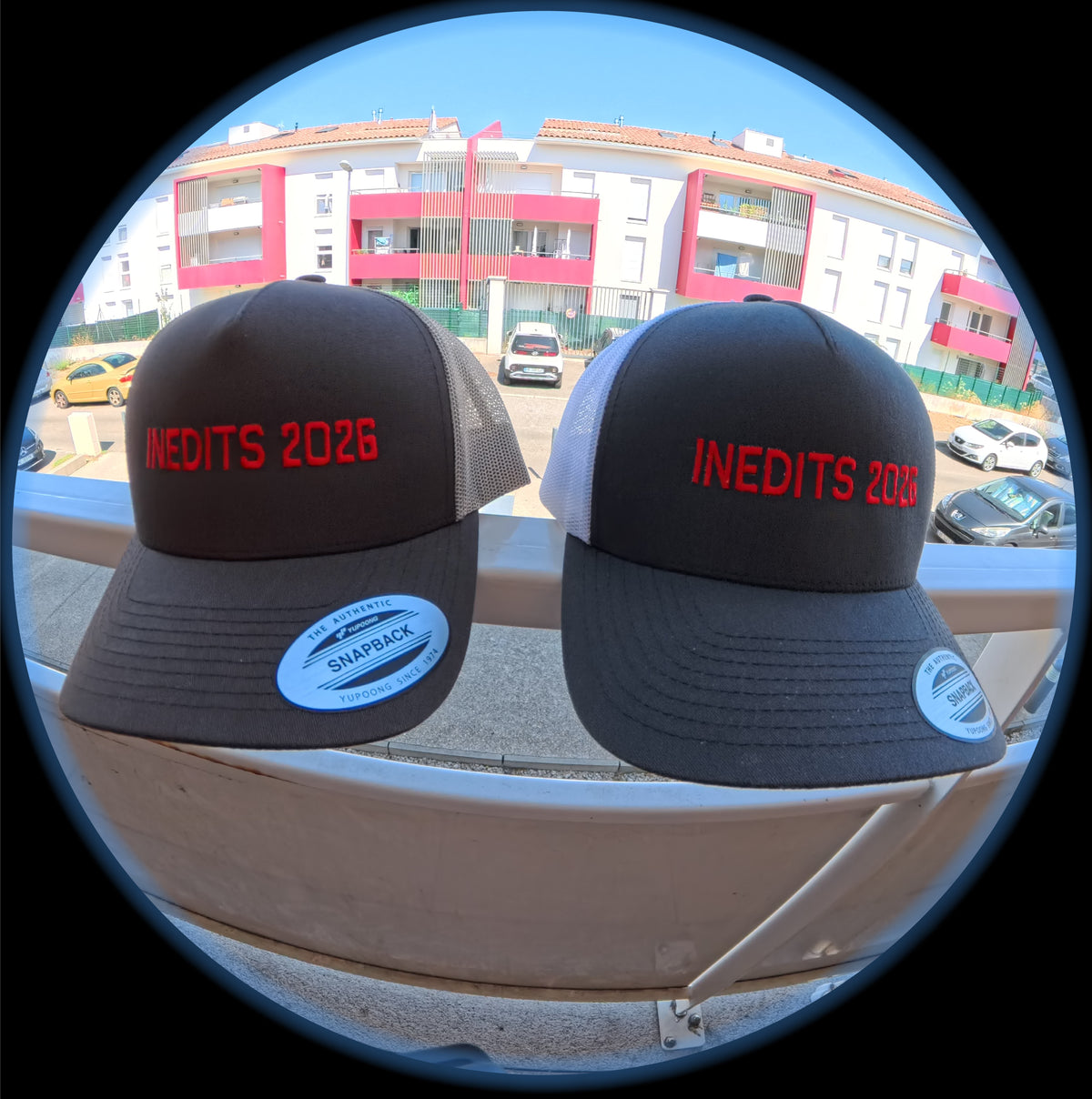 Casquette  "Inédits XX26"